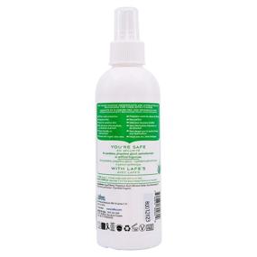 img 3 attached to 🌿 LAFE'S Deodorant Spray with Aloe Vera, 8 oz (6 pack): Natural Odor Protection at Your Fingertips