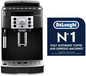 img 3 attached to Delonghi ECAM22110B Super 🖤 Automatic Espresso Latte Cappuccino Machine, Black