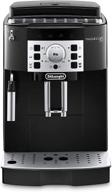 delonghi ecam22110b super 🖤 automatic espresso latte cappuccino machine, black logo