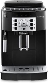 img 4 attached to Delonghi ECAM22110B Super 🖤 Automatic Espresso Latte Cappuccino Machine, Black
