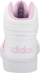 img 2 attached to 👟 Stylish and Functional: adidas Unisex-Child Hoops Mid 2.0 Basketball Shoe