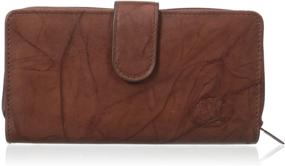 img 4 attached to Buxton Heiress Checkbook Case Wallet: Unmatched Elegance and Functionality