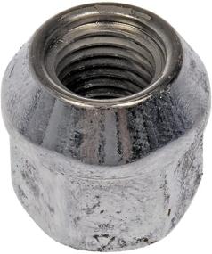 img 1 attached to 🔩 Dorman 711-306 Хром Широкий Отверстие Колесная Гайка M12-1.50 (4 штуки) для выбранных моделей