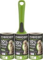 evercare pet lint roller: say goodbye to pet hair and lint! logo