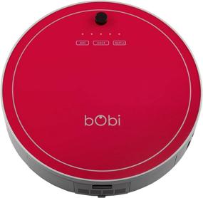 img 2 attached to 🧹 Efficient Cleaning Companion: bObi Pet Robotic Vacuum Cleaner and Mop - Scarlet