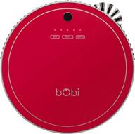 🧹 efficient cleaning companion: bobi pet robotic vacuum cleaner and mop - scarlet логотип