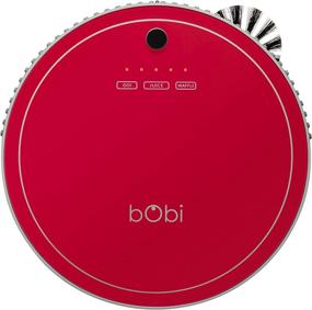 img 4 attached to 🧹 Efficient Cleaning Companion: bObi Pet Robotic Vacuum Cleaner and Mop - Scarlet