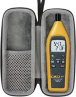 🧳 co2crea hard travel case for fluke 971 temperature humidity meter - replacement option логотип