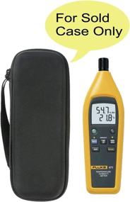 img 3 attached to 🧳 CO2CREA Hard Travel Case for Fluke 971 Temperature Humidity Meter - Replacement Option