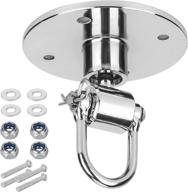 boxerpoint speed bag swivels: stainless steel swivel for faster & smoother boxing training - complete hardware kit for easy setup on hanging speed bag platform stand логотип