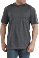 dickies heavyweight sleeve big and tall 3xl men's clothing - t-shirts and tanks logo