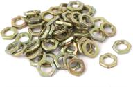 🔩 50pcs carbon steel hex nuts fastener for m7x0.75x2mm screws bolts by uxcell логотип