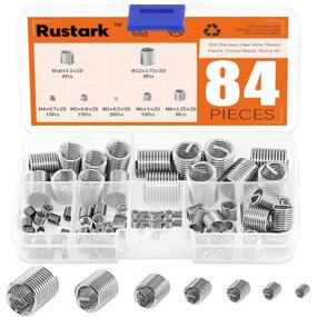 img 4 attached to Rustark Stainless Inserts Helicoil Assortment