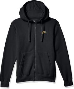 img 3 attached to Кофта Nike черная белая M размер мужская одежда для активного образа жизни