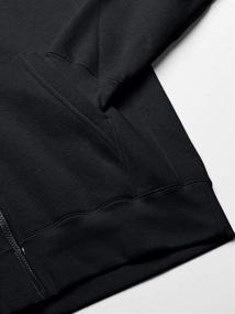 img 2 attached to Кофта Nike черная белая M размер мужская одежда для активного образа жизни