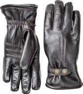 🧤 hestra men's leather gloves: tallberg collection - essential men's accessories logo