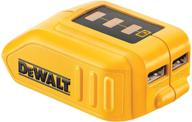 🔌 dewalt dcb090 12v/20v max* usb charger - tool only logo