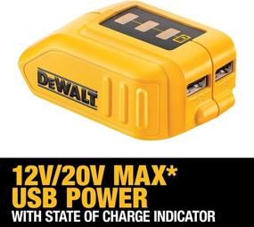 img 2 attached to 🔌 DEWALT DCB090 12V/20V MAX* USB Charger - Tool Only