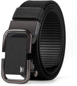 img 4 attached to WONDAY Ratchet Casual Automatic Buckle