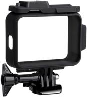 luxebell frame mount housing cover for gopro hero 9 logo