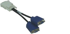 img 1 attached to 🔌 HP LFH / DMS-59 to Dual VGA Y-Splitter Cable 338285-008 - Discontinued by Manufacturer | Shop Now while Supplies Last!