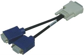 img 3 attached to 🔌 HP LFH / DMS-59 to Dual VGA Y-Splitter Cable 338285-008 - Discontinued by Manufacturer | Shop Now while Supplies Last!