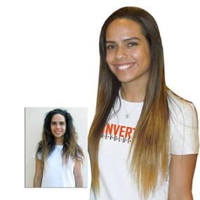 img 3 attached to 💁 Advanced Formaldehyde-Free Brazilian Keratin Hair Blowout Treatment with Inverto 120ml – Repair and Straighten Hair | Keratin Research Keratina Brasilera