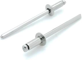 img 1 attached to 🔩 Крепежные изделия SNUG Fasteners SNG460 из алюминия с оптимальным диаметром