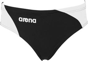 img 4 attached to Arena Directus Brief Black White Boys' Clothing