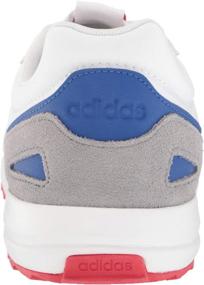 img 2 attached to Adidas Retro Runner in White and Scarlet for Running