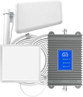 cell phone amplifier signal booster home gsm 3g/4g lte band 2/5/12/17 at&amp logo