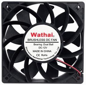 img 4 attached to Wathai 120Mm Pressure Brushless Cooling