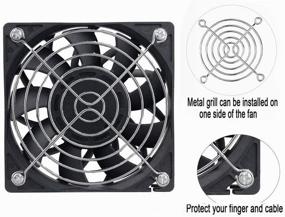 img 2 attached to Wathai 120Mm Pressure Brushless Cooling