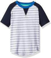 sovereign code little raglan striped logo