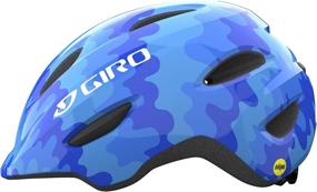 img 3 attached to Giro Scamp Youth Bike Helmet for Recreational Cycling