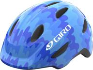 giro scamp youth bike helmet for recreational cycling логотип