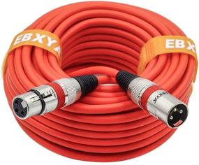 img 3 attached to 50 Feet XLR Cable Audio Cords- EBXYA 50Ft Microphone Patch Cable Balanced
