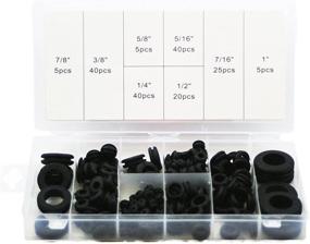 img 4 attached to 🔌 ABN Rubber Grommet Assortment Kit