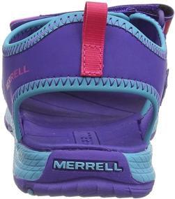 img 2 attached to 👟 Оптимизированный поиск: Мальчики обувь и сандалии Merrell MK262554 Hydro Creek