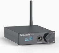 fosi audio headphone amplifier ess9018k2m logo