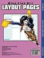 🔷 boost your comic book layouts with the blue line pro 35 count pack logo