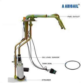 img 2 attached to 🔧 Топливный насос A ABIGAIL E3621S | Совместим с Chevy GMC C/K 1500 2500 3500 1988-1995 | V8 7.4L 5.0L 5.7L | V6 4.3L