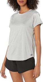 img 4 attached to New Balance Womens Heather Athletic