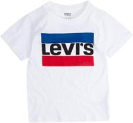 levis graphic t shirt white sportswear logo