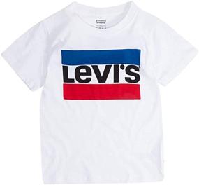 img 4 attached to Levis Graphic T Shirt White Sportswear