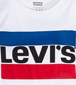 img 2 attached to Levis Graphic T Shirt White Sportswear