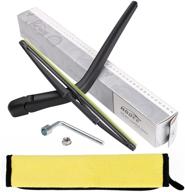 🚗 hodee rear wiper arm blade nut set for scion xb 2004-2006 & toyota yaris echo 2000-2005 - windshield wiper replacement & accessories logo