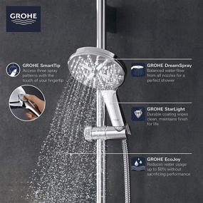 img 2 attached to GROHE 26545000 Rainshower Smartactive Shower