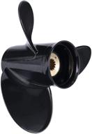 🚀 high-quality young marine outboard propeller for mercury engines 30/35/40/45/50/55/60/70hp (13 spline tooth) логотип