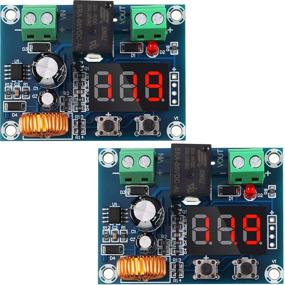 img 4 attached to ⚡ DC 12V-36V Voltage Protection Module Digital Low Voltage Protector Disconnect Switch Over Discharge Protection Module Output 6-60V, Low Power Disconnection (2-Pack)